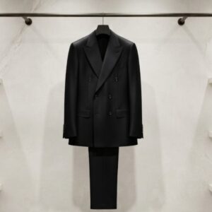 남성 블랙 더블 수트(빅사이즈 포함)